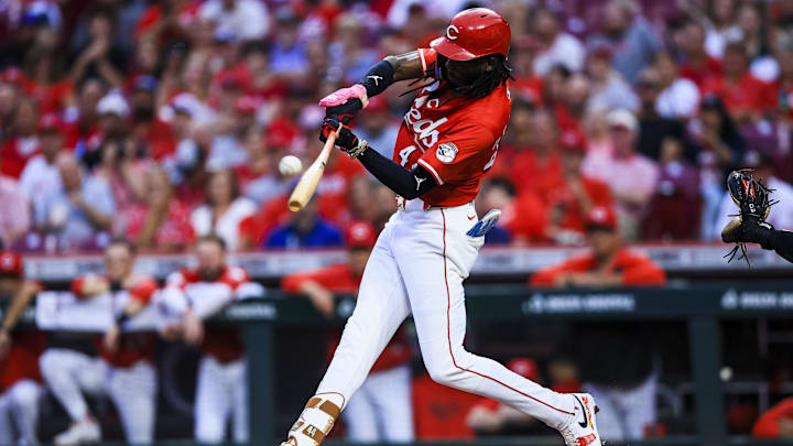 Elly De La Cruz and the Reds are pushing for an NL Wild Card spot.