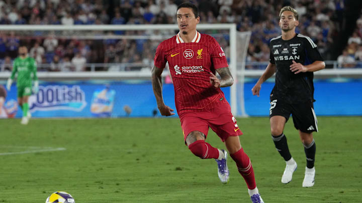 Yokohama F•Marinos v Liverpool - MEIJI YASUDA J.LEAGUE World Challenge 2025 presented by The Nippon