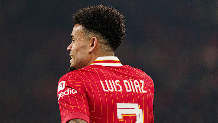 Luis Diaz should start, whether off the left or leading the line, against Southampton. Luis Diaz should start, whether off the left or leading the line, against Southampton.