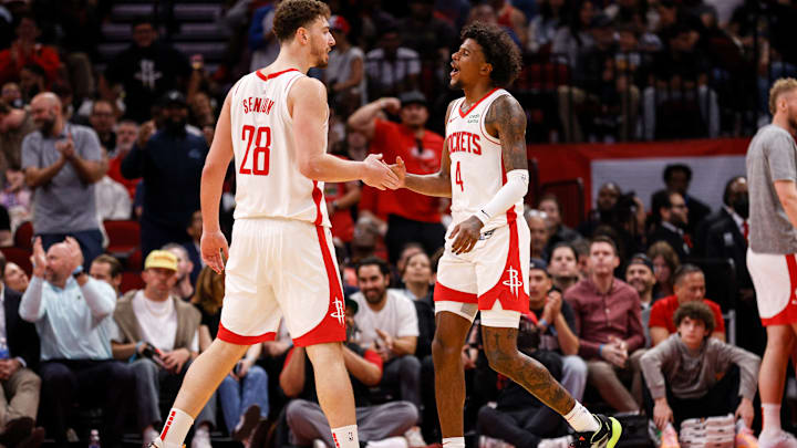 San Antonio Spurs v Houston Rockets