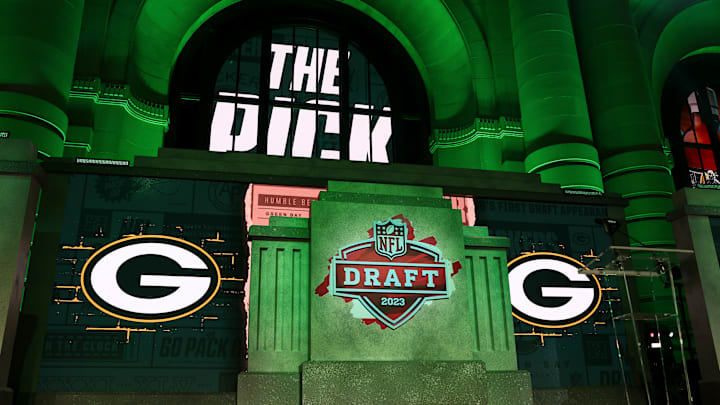 Green Bay Packers on the clock at the NFL draft