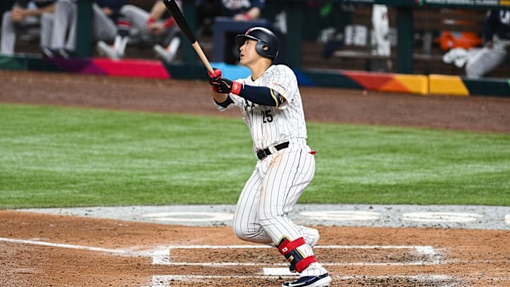 World Baseball Classic Championship: United States v Japan World Baseball Classic Championship: United States v Japan