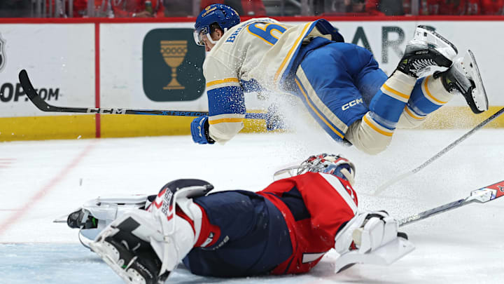 St Louis Blues v Washington Capitals