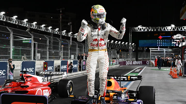 Max Verstappen integra la lista de los pilotos ganadores del Gran Premio de Las Vegas de la Fórmula 1