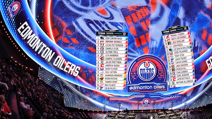2024 Upper Deck NHL Draft - Rounds 2-7