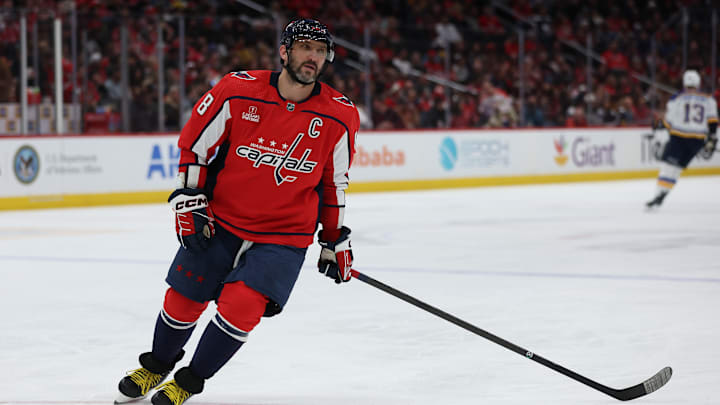 St Louis Blues v Washington Capitals