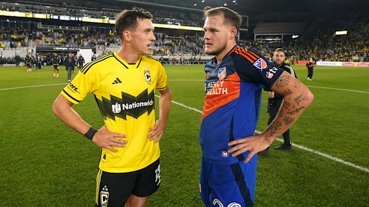 Columbus Crew v FC Cincinnati - 2025 MLS Cup Playoffs