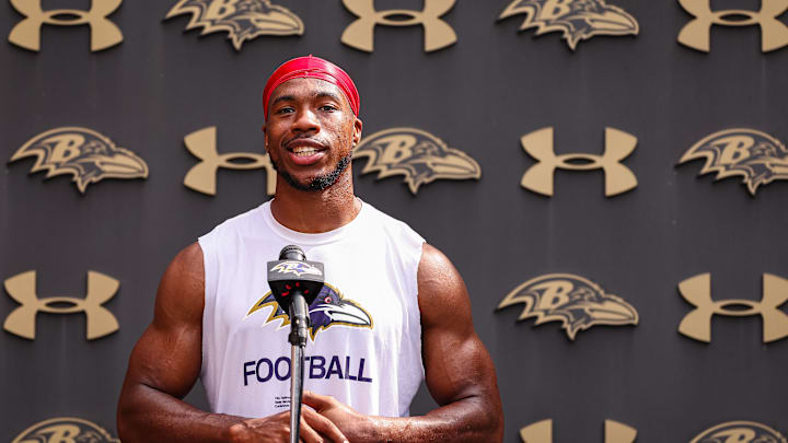 Baltimore Ravens Training Camp