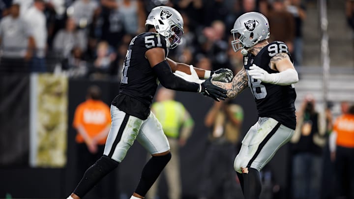 New York Jets v Las Vegas Raiders