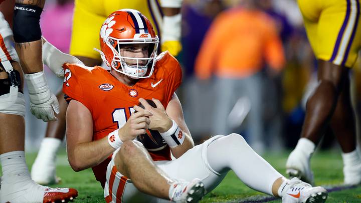 Christopher Vizzina, Clemson Tigers Christopher Vizzina, Clemson Tigers