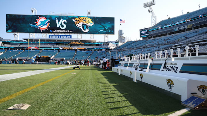Miami Dolphins v Jacksonville Jaguars