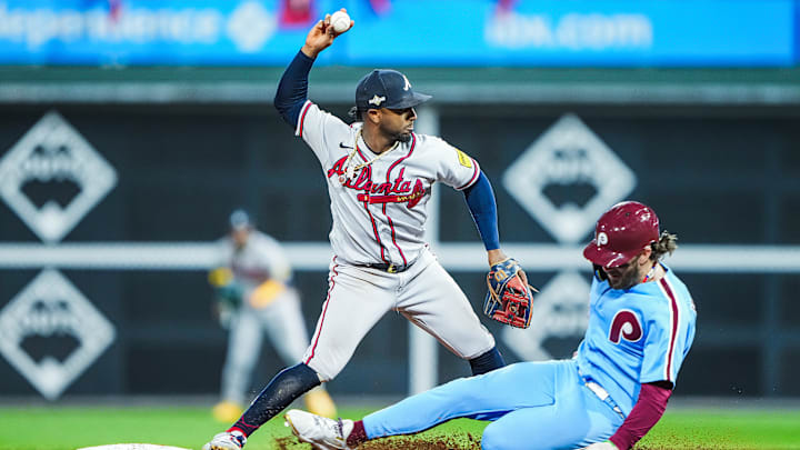 Division Series - Atlanta Braves v Philadelphia Phillies - Game Four
