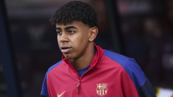 Lamine Yamal, nouvelle star du FC Barcelone.