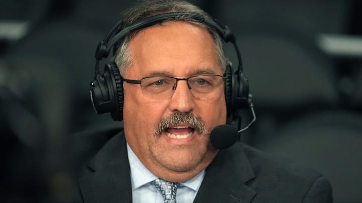TNT broadcaster Stan Van Gundy during the game between