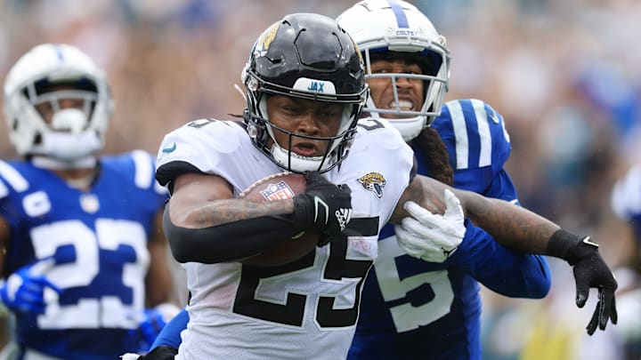 James Robinson rushed for 2,177 yards and 18 touchdowns in 35 games played for the