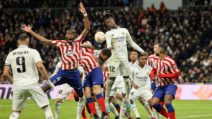 Real Madrid vs Atlético de Madrid 