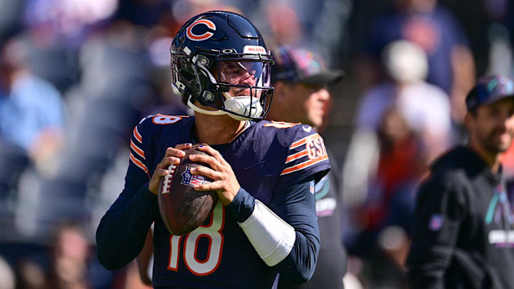Chicago Bears quarterback Caleb Williams.
