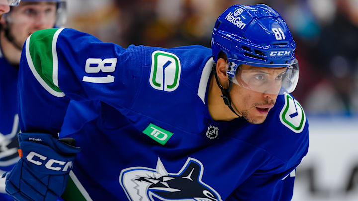Minnesota Wild v Vancouver Canucks