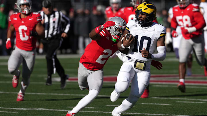Michigan v Ohio State