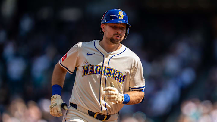 Seattle Mariners catcher Cal Raleigh is a great prop target on Monday. Seattle Mariners catcher Cal Raleigh is a great prop target on Monday.