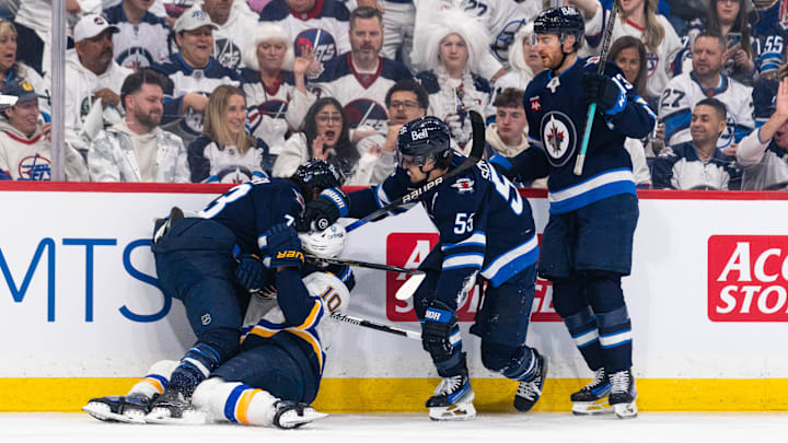 St Louis Blues v Winnipeg Jets - Game Five