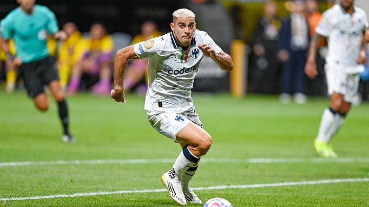 Germán Berterame, Rayados de Monterrey. Germán Berterame, Rayados de Monterrey.