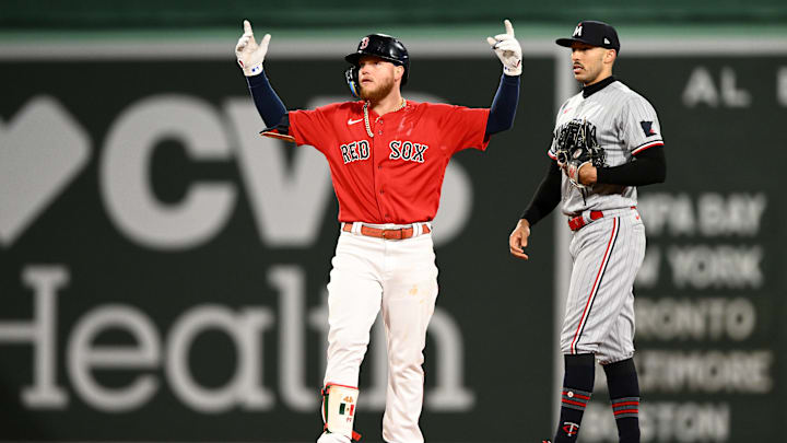 Minnesota Twins v Boston Red Sox