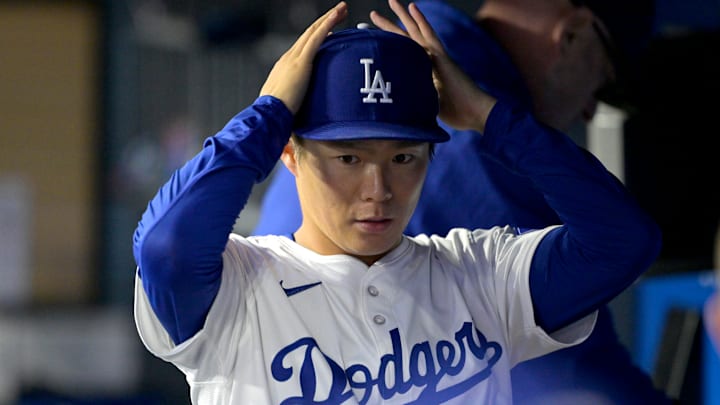 San Diego Padres v Los Angeles Dodgers