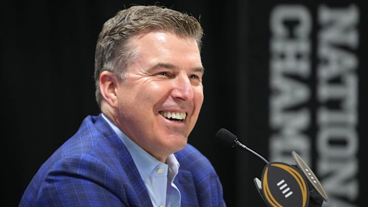 ESPN college football personality Rece Davis picked a winner in the Week 3 matchup between Texas A&M and Notre Dame