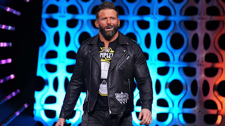 Matt Cardona appears on the December 6 edition of AEW Rampage.