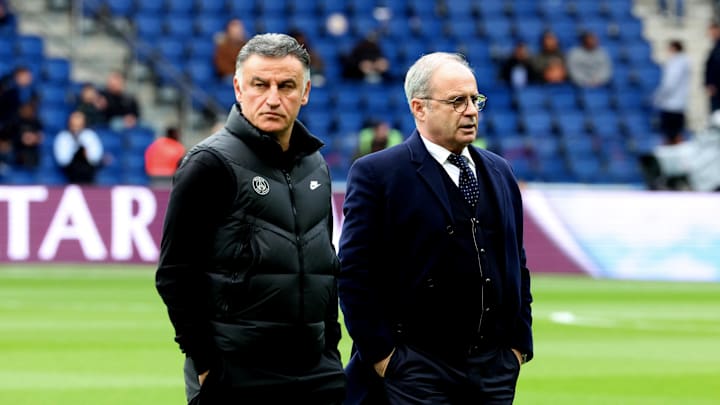 Christophe Galtier und Luis Campos