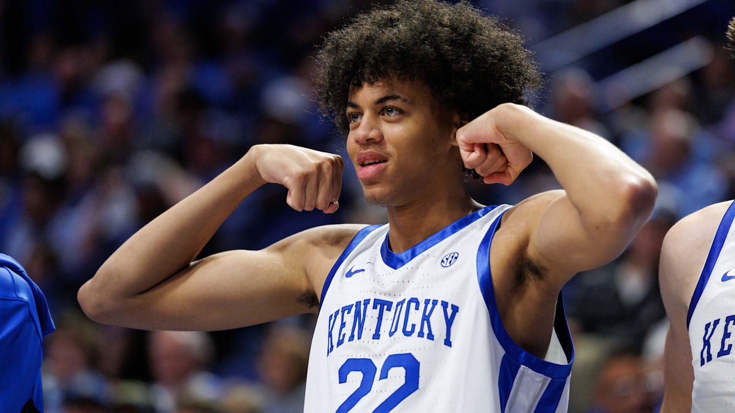 Kentucky's Braydon Hawthorne just made a massive announcement about his future plans