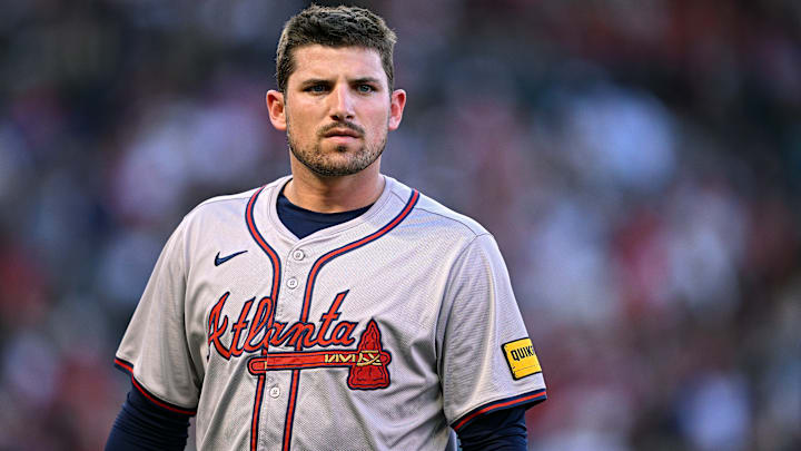 Atlanta Braves v Los Angeles Angels