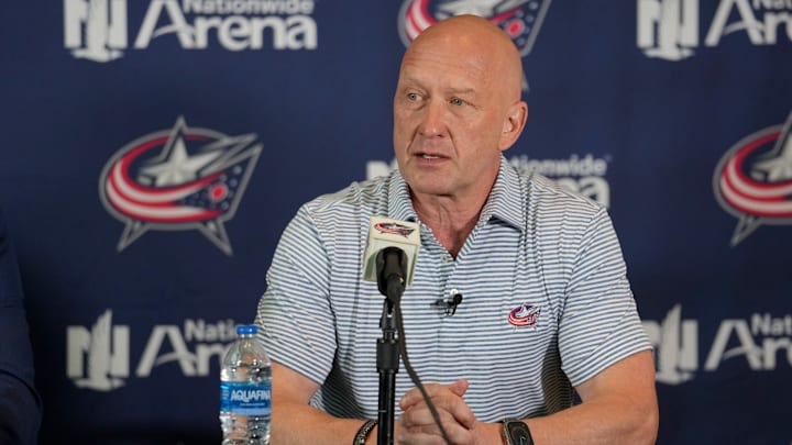 Columbus Blue Jackets Announcement