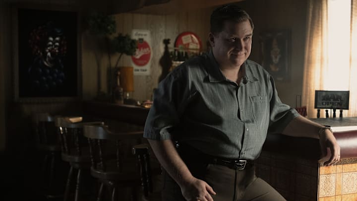 DEVIL IN DISGUISE: JOHN WAYNE GACY -- -- Pictured: Michael Chernus as John Wayne Gacy 