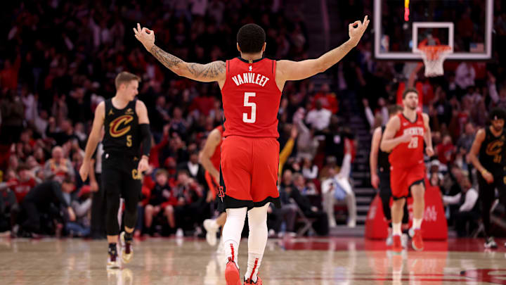 Cleveland Cavaliers v Houston Rockets