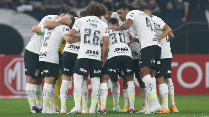 Partida contra o Timão, pela Sul-Americana, foi na terça-feira