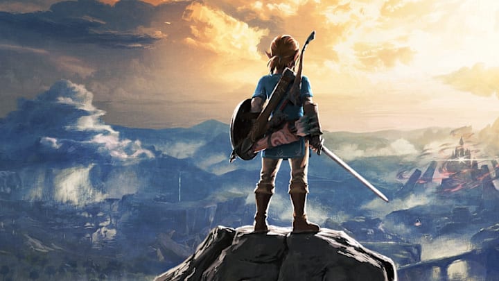 The Legend of Zelda: Breath of the Wild key art. Image: Nintendo.