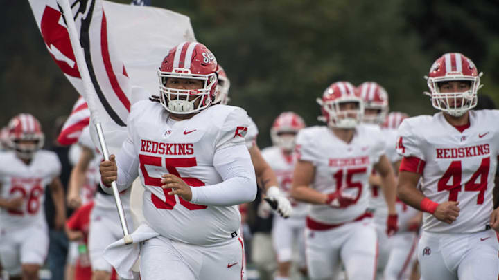 The Hurricane Redskins host the St. Albans Red Dragons on Friday at 7:30 p.m. The Hurricane Redskins host the St. Albans Red Dragons on Friday at 7:30 p.m.