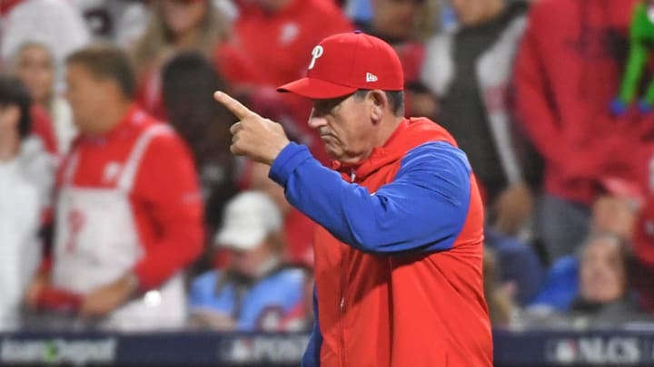 The Philadelphia Phillies are +2800 to win the World Series after firing manager Rob Thompson.