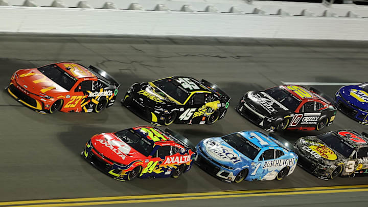 NASCAR has made the decision to bump up the start of Sunday's 67th annual Daytona 500 due to the threat of inclement weather. NASCAR has made the decision to bump up the start of Sunday's 67th annual Daytona 500 due to the threat of inclement weather.