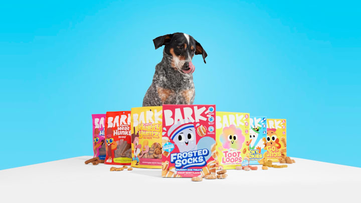 National Cereal Day + Cereal-Inspired Dog Treats from BARK. Image courtesy BARK