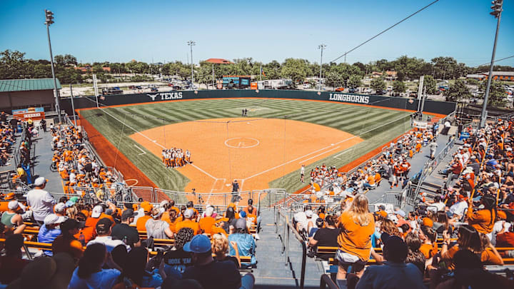 Texas Longhorn Softball Stadium