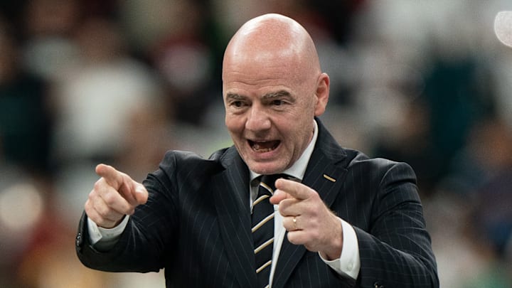 FIFA-Präsident Gianni Infantino