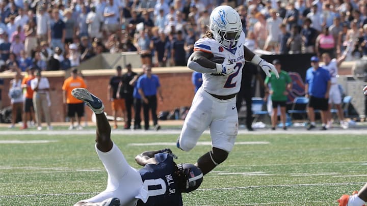 Boise State running back Ashton Jeanty.
