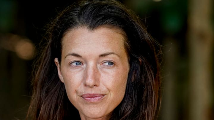 "Quick on the Draw" - Parvati Shallow on the Sixth episode of SURVIVOR: WINNERS AT WAR, airing Wednesday, March 18 (8:00-9:01 PM, ET/PT) on the CBS Television Network. Photo: Robert Voets/CBS Entertainment ©2020 CBS Broadcasting, Inc. All Rights Reserved