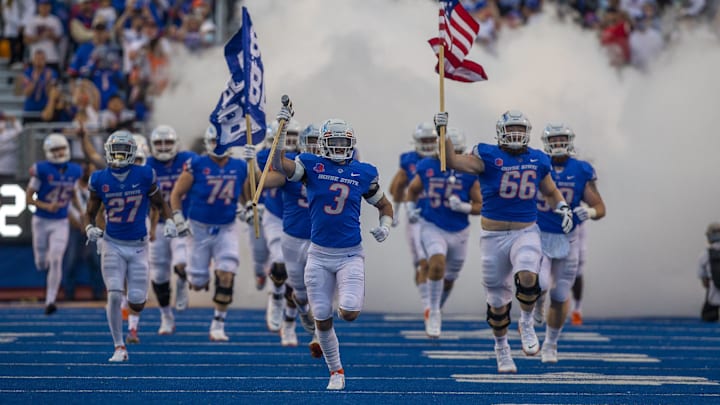 Boise State Broncos.
