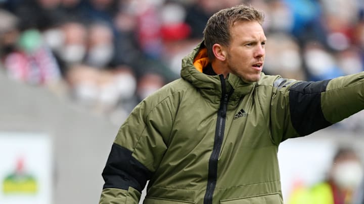 Julian Nagelsmann kann den Protest der Freiburger nicht verstehen