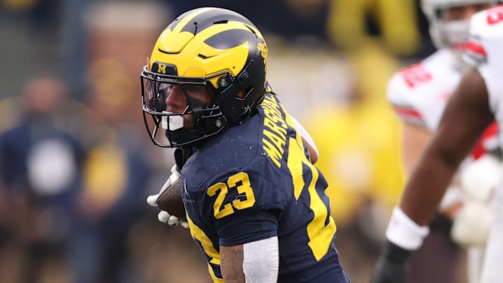 Jordan Marshall, Ohio State v Michigan Jordan Marshall, Ohio State v Michigan