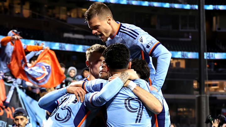 NYC FC v Cincinnati - 2024 MLS Cup Playoffs